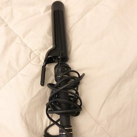 black gold curling iron